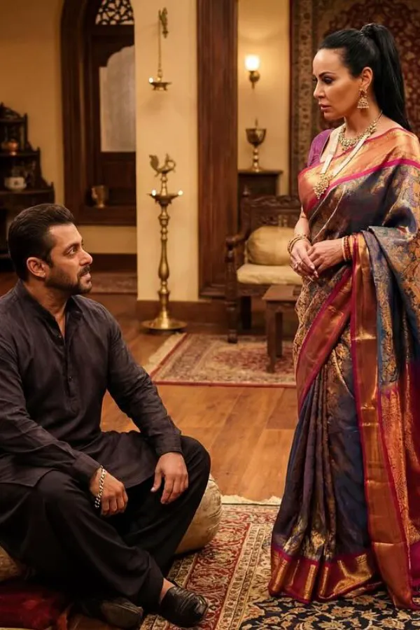 Popular Adult Film Star Kendra Lust Posts AI-Image With Salman Khan Teasing Bigg Boss Entry