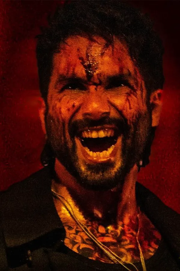 O'Romeo 1st Look Poster: Shahid Kapoor Is A Bloody Mess In Vishal Bhardwaj's Mass Actioner