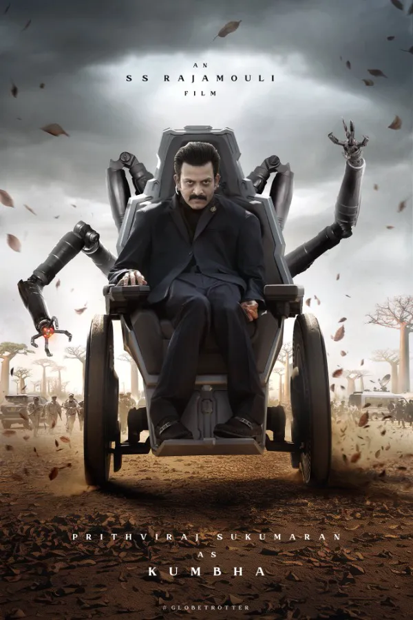 'Don't Know What The Hell This Is..' Superman Star On Prithviraj's 1st Look In Rajamouli Film