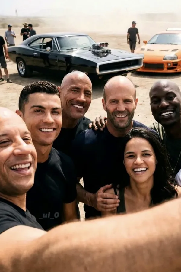 Cristiano Ronaldo In Fast & Furious 11! On-Set Pic With Vin Diesel, Dwayne Johnson Goes Viral