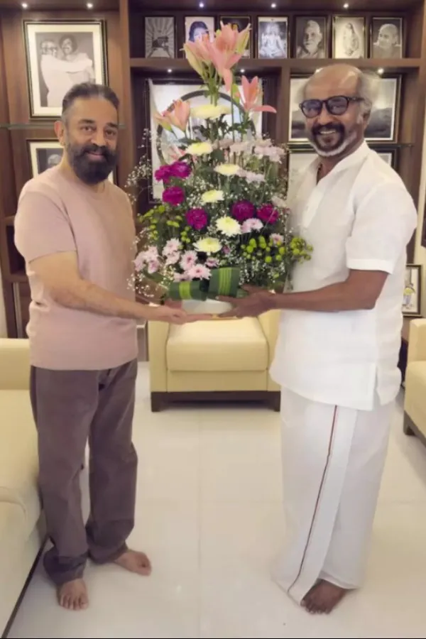 Lokesh Kanagaraj Out Of Film Starring Kamal Haasan & Rajinikanth; Is It Due To Coolie?