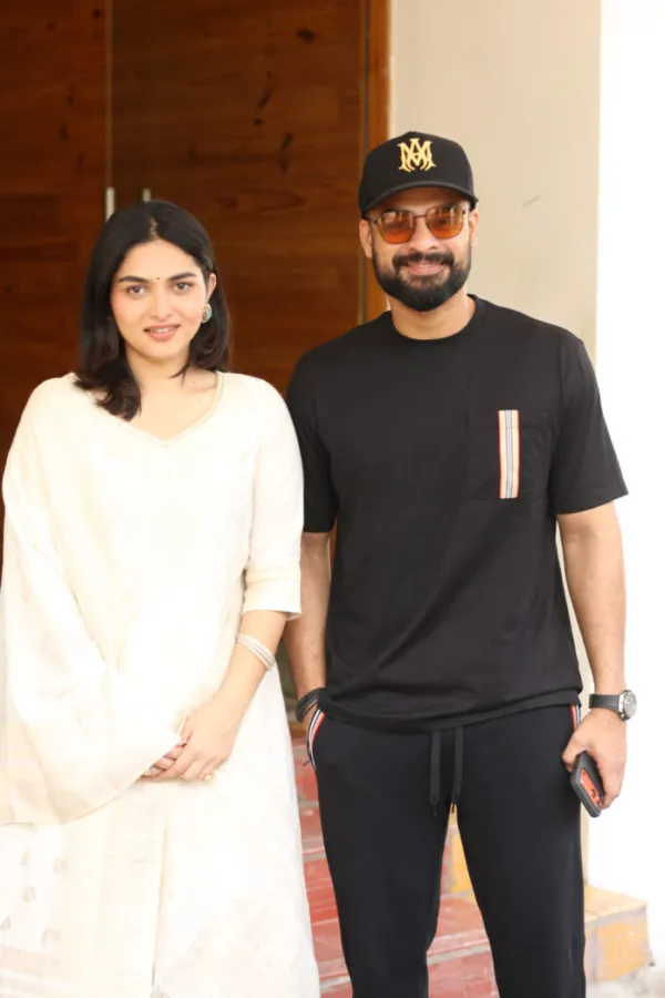 "Pallichattambi" is a beautiful emotional film that the whole family can watch together: Tovino Thomas & Kayadu Lohar