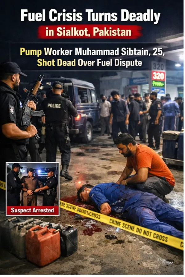 Fuel Price Panic in Pakistan Turns Deadly: Pump Worker Shot