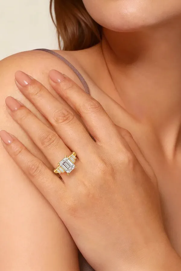 Top Emerald Cut Engagement Rings Trends for Modern Bride