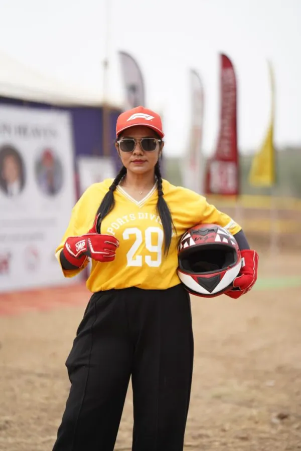 Goa's Ashrafi ShetDesai Gaikwad Secures First Podium at National Autocross Championship