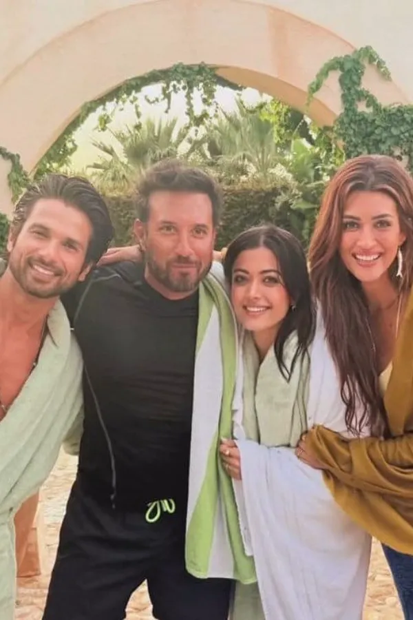 Shahid, Kriti & Rashmika's Cocktail 2 New Posters Unveiled; First Look Out With Dhurandhar 2