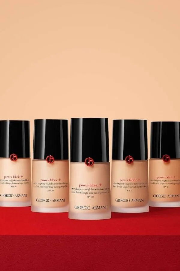 I Finally Tried The Viral Giorgio Armani Power Fabric Foundation-And I Totally Get The Hype