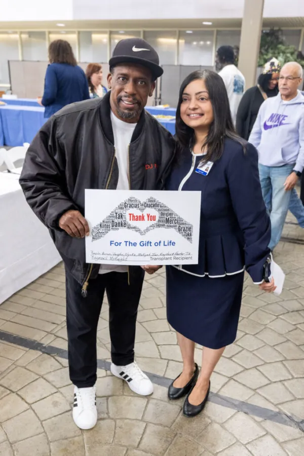 Robert Wood Johnson University Hospital and RWJBarnabas Health Mark National Organ Donor Month with Gift of Life Celebration