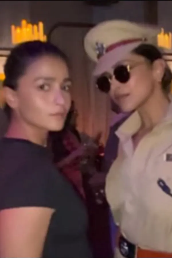 Halloween 2025: Deepika Padukone As Singham Poses With Alia Bhatt; Nita Ambani's Look Is A Winner