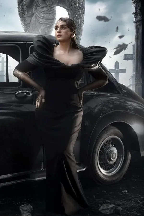 Huma Qureshi's First Look For Toxic Has Fans Praising The 'Hollywood-esque' Vibes