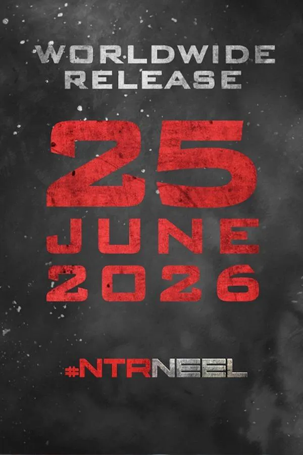 Jr. NTR & Prashanth Neel's Upcoming Film Gets A Release Date; Will Hit The Theatres Next Year