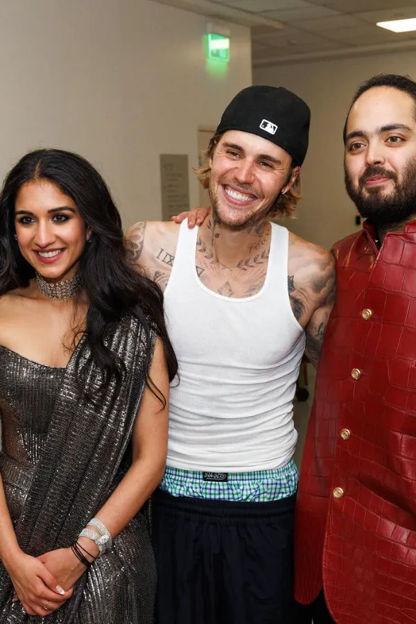 Did 'animal lover' Anant Ambani wear a crocodile leather jacket to his sangeet ceremony?