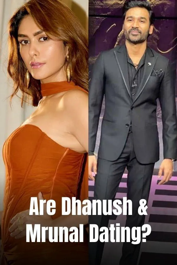 New Couple On The Block? Sources Suggest Dhanush & Mrunal Thakur Are Dating