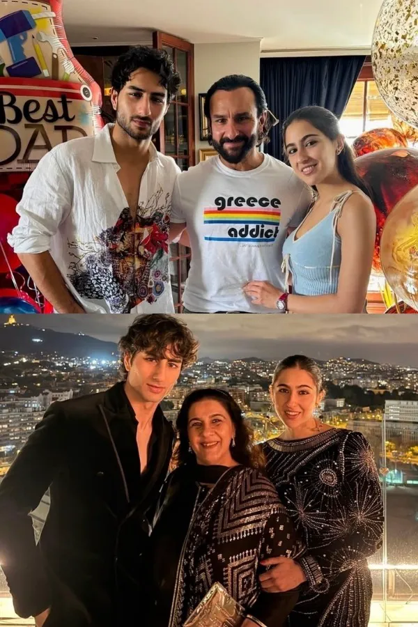 Saif Ali Khan Never Urged Amrita To Convert After Marriage, Admits Being 'Worried' About Sara & Ibrahim's Roots After Divorce