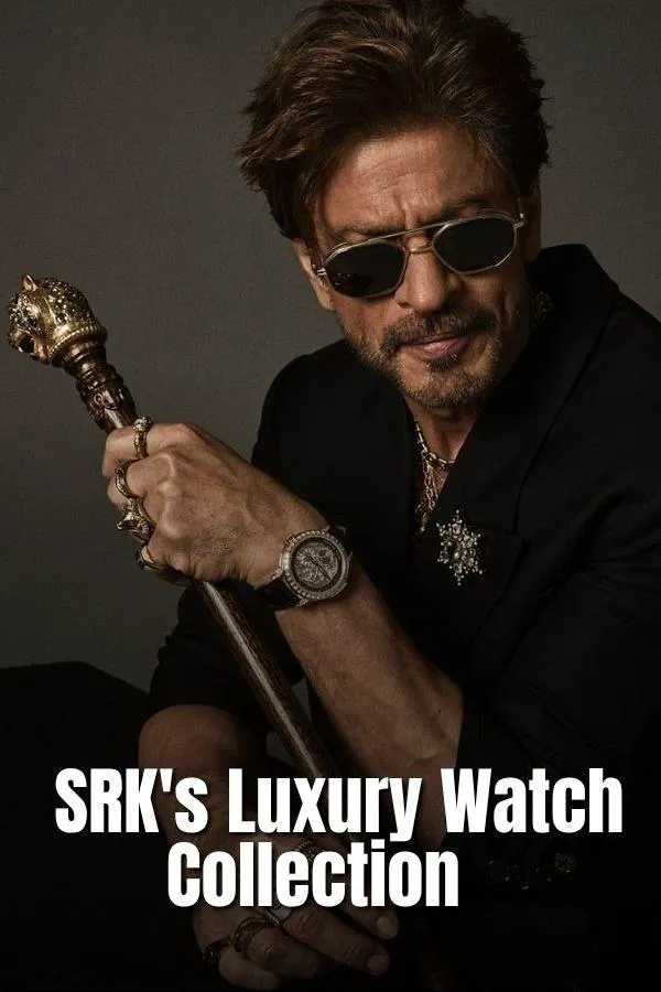 Shah Rukh Khan Owns Watches Worth Crores-A Look At His Ultra-Luxurious Collection!