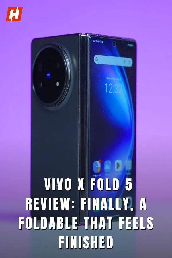 Vivo X Fold 5 Review: Finally, A Foldable That Feels Finished
