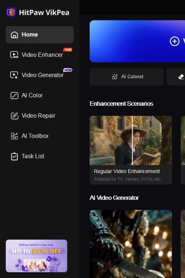 Enhance Videos Instantly with HitPaw VikPea - No Skills Needed