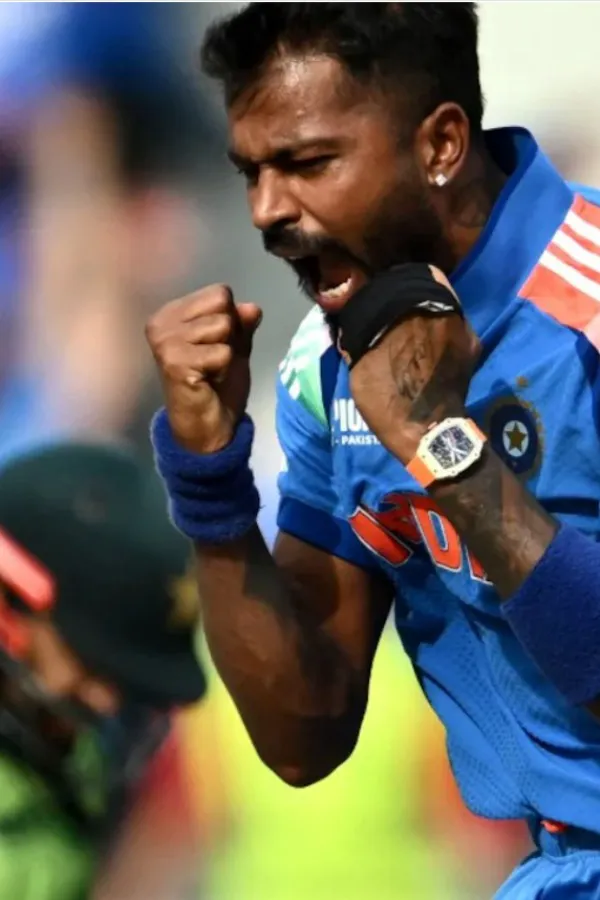 Hardik Pandya Watch Price: Does It Cost More Than Asia Cup 2025 Prize Money?