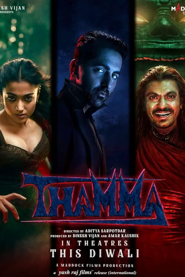 Move Over Thamma! Here's Better Indian Vampire Film From 2 Months Back That Broke Records