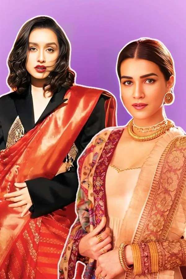 Saree In Winters? 5 Celeb-Approved Ways To Style A Saree When It's 'Kadake Ki Thand'