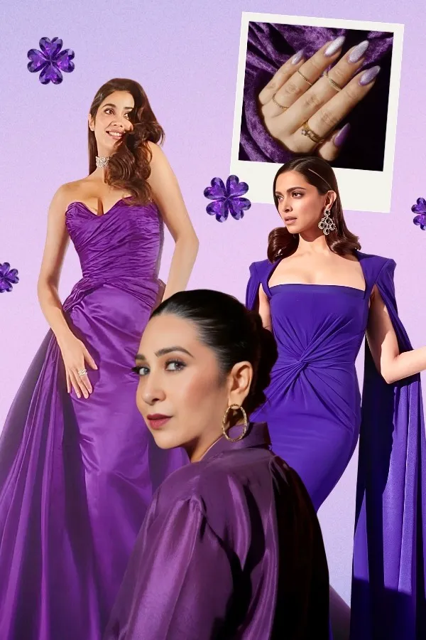 Royal Purple Is The Luxe Colour Trend To Watch In 2026 - 6 Ways To Make It A Part Of Your Looks