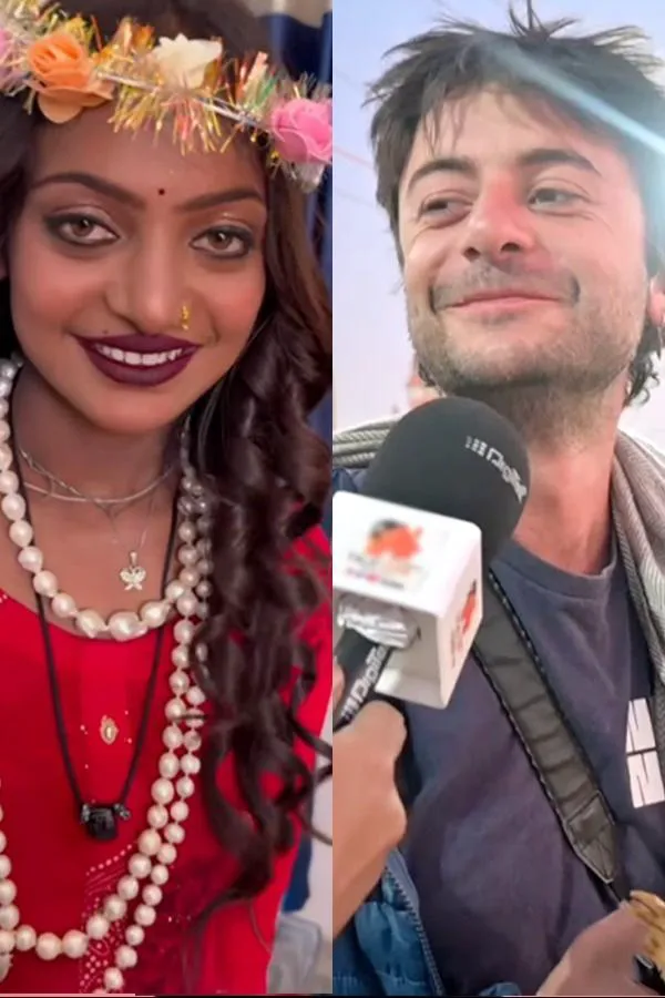 'Harry Potter', 'Mona Lisa,' & All The Viral Faces From Maha Kumbh Mela 2025