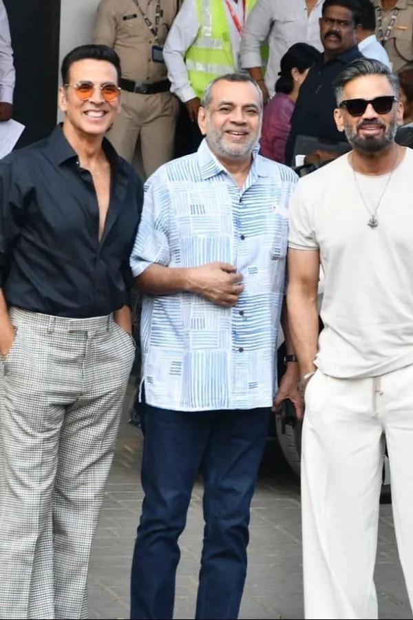 Paresh Rawal's Lawyers Reveal Why He Left 'Hera Pheri 3': "They Did Not Deliver The."