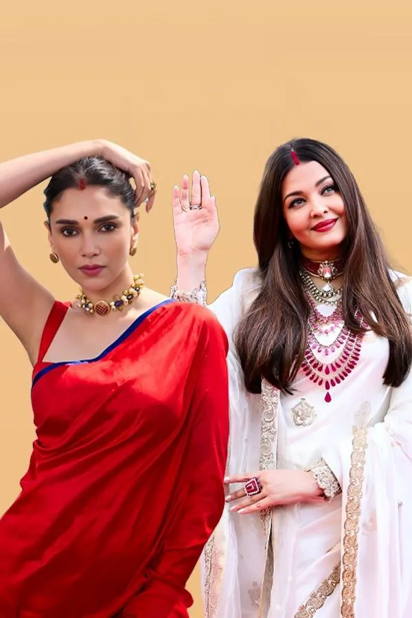 Saree & Sindoor At Cannes: Celebs Own Their Indian-ness Like Never Before
