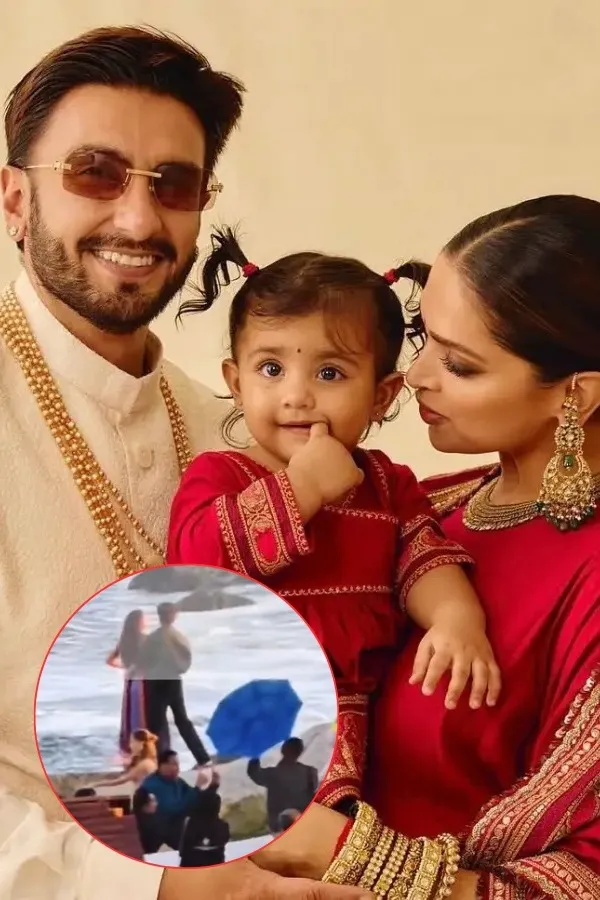 SRK-Deepika Padukone's King Shoot Leaked Video Has Fans Convinced They Spotted Ranveer Singh With Daughter Dua