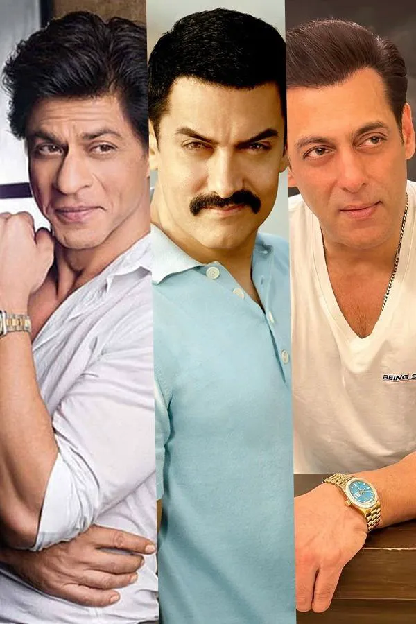 Aamir Khan Breaks Silence On His Rivalry With SRK & Salman Khan: 'Of Course, There Was.'