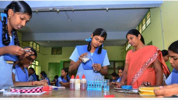 10-ம் வகுப்பு பொதுத்தேர்வில் அறிவியல் செய்முறை வகுப்பு: ஆக.10 முதல் விண்ணப்பிக்க தனி தேர்வர்களுக்கு அறிவுறுத்தல்