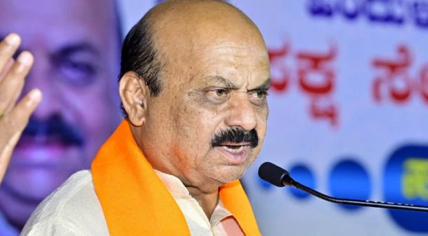 Haveri; ಮೋದಿ ಪ್ರಮಾಣ ವಚನ ಸ್ವೀಕರಿಸಿ 3 ತಿಂಗಳಲ್ಲಿ ಕಾಂಗ್ರೆಸ್ ಇಬ್ಬಾಗವಾಗಲಿದೆ: ಬೊಮ್ಮಾಯಿ