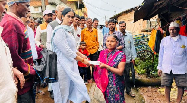 Belagavi; ಸರಕಾರ ಪ್ರವಾಹ ಸಂತ್ರಸ್ತರ ಜೊತೆಗಿದೆ: ಲಕ್ಷ್ಮೀ ಹೆಬ್ಬಾಳಕರ್