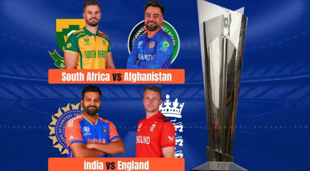 Semi finals; ಭಾರತಕ್ಕೆ ಇಂಗ್ಲೆಂಡ್‌ ಎದುರಾಳಿ; ಅಫ್ಘಾನಿಸ್ಥಾನಕ್ಕೆ ದಕ್ಷಿಣ ಆಫ್ರಿಕಾ