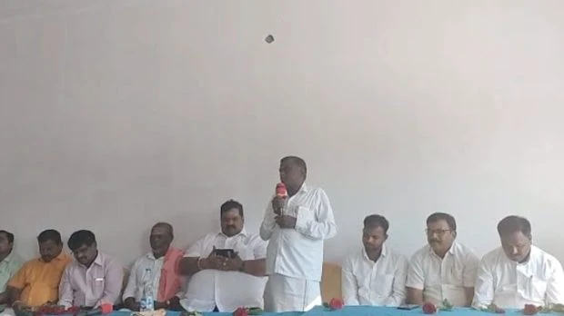 ಬೆಳ್ಳಿ ಪ್ರಕಾಶ್ ಗೆಲುವಿಗೆ ಪೂರ್ಣ ಆಸ್ತಿಯನ್ನು ಬಾಜಿ ಕಟ್ಟಲು ಮುಂದಾದ ಮುಖಂಡ