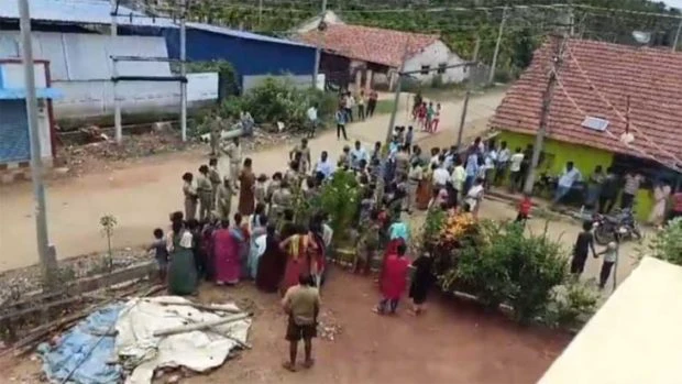 Chikkamagaluru: ಸರ್ಕಾರಿ ಜಾಗಕ್ಕೆ ಎರಡು ಸಮುದಾಯಗಳ ನಡುವೆ ಮಾರಾಮಾರಿ