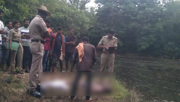 Ajekar;ಕೆರೆಗೆ ಮೀನು ಹಿಡಿಯಲು ತೆರಳಿದ್ದ ಮಾವ-ಅಳಿಯ ಮುಳುಗಿ ಸಾವು