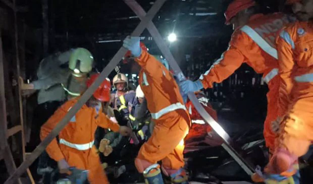 Mumbai; ಮೊದಲ ಮಳೆಯ ಭಾರೀ ಅವಾಂತರ: 8 ಮಂದಿ ಸಾವು