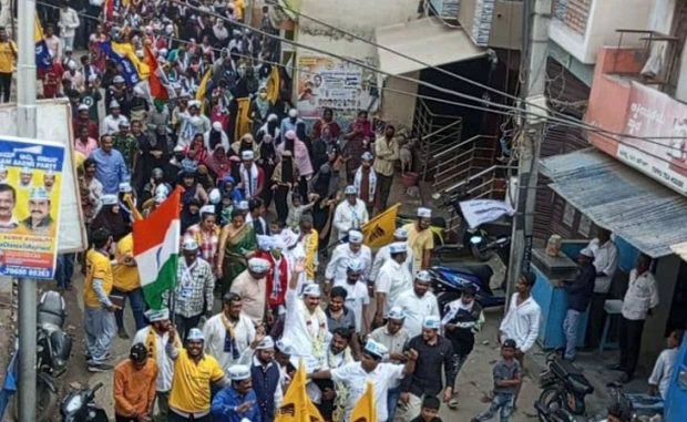 80 ಅಭ್ಯರ್ಥಿಗಳ ಆಪ್ ಮೊದಲ ಪಟ್ಟಿ ಬಿಡುಗಡೆ; ಟೆನ್ನಿಸ್ ಕೃಷ್ಣ ಕಣಕ್ಕೆ