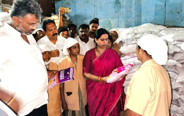Lakshmi Hebbalkar;ಅಂಗನವಾಡಿಗಳಿಗೆ ಕಳಪೆ ಆಹಾರ ಉತ್ಪನ್ನಗಳು ಪೂರೈಕೆಯಾದರೆ ಕಠಿನ ಕ್ರಮ