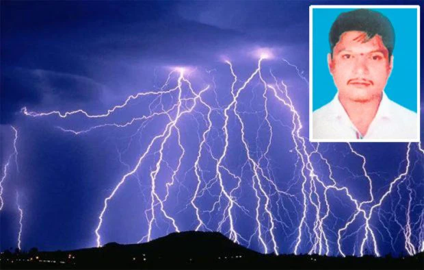 Siddapura ಮಗನ ಹುಟ್ಟುಹಬ್ಬಕ್ಕೆ ಊರಿಗೆ ಬಂದ ತಂದೆ ಸಿಡಿಲಾಘಾತಕ್ಕೆ ಬಲಿ!