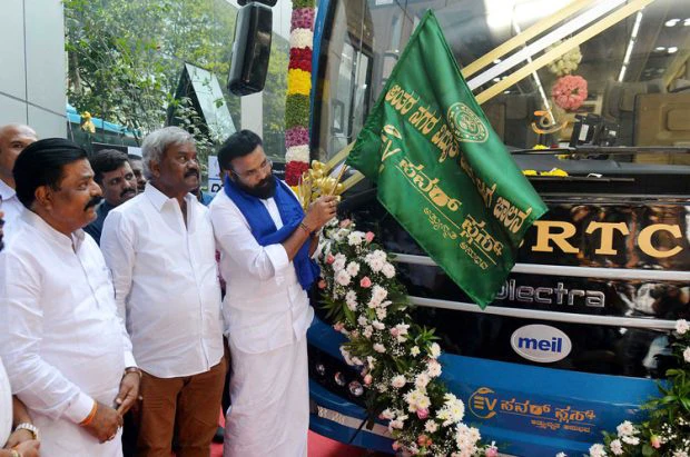 ಬಂತು ಕೆಎಸ್‌ಆರ್‌ಟಿಸಿ "ಇವಿ ಪವರ್‌ ಪ್ಲಸ್‌' ಬಸ್‌! ಎಲ್ಲ ಎಲೆಕ್ಟ್ರಿಕ್‌ ಬಸ್‌ ಗಳಿಗೂ ಕೆಂಪು ಬಣ್ಣ