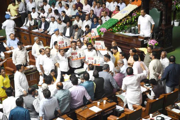 Legislative Assembly: ಸದನದಲ್ಲಿ ಮುಖ್ಯಮಂತ್ರಿ Vs ಬಿಜೆಪಿ ರೋಷಾವೇಶ!