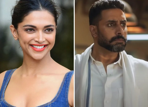 Deepika Padukone reacts to Abhishek Bachchan's, "Everyone Loves Deepika" comment in Dasvi trailer