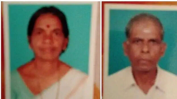 കൊല്ലത്ത് ഭാര്യയെ വെട്ടിക്കൊന്ന ശേഷം വയോധികന്‍ ആത്മഹത്യ ചെയ്തു
