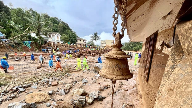 Kerala weeps; heartbreaking pictures from Wayanad landslide disaster site | PHOTOS