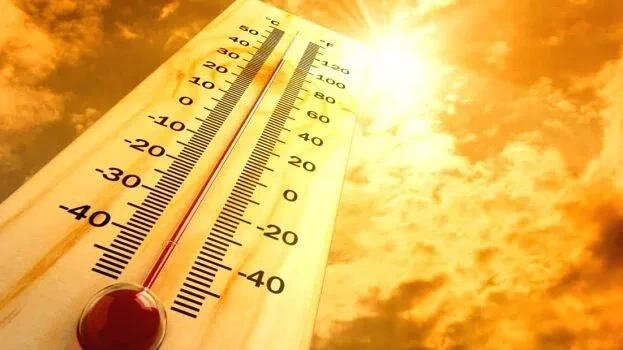 High temperature: Yellow alert issued in eight districts
