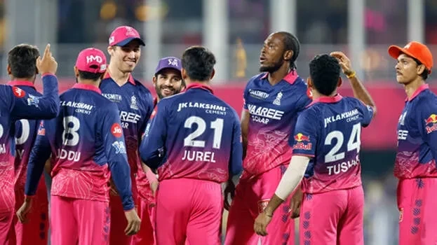 Jaiswal's blitz after rain sinks Mumbai Indians to second loss