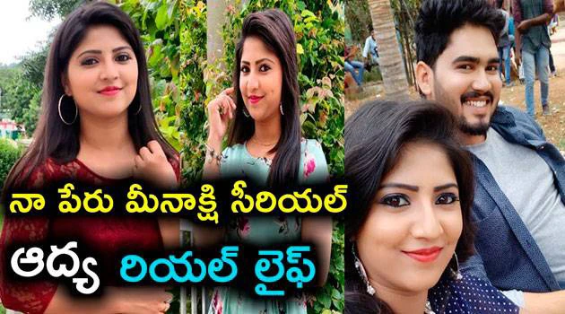 నాపేరు మీనాక్షి సీరియల్ నటి అధ్య రియల్ లైఫ్.నమ్మలేని నిజాలు