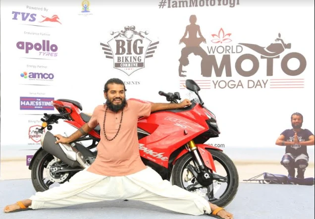 Celebrating Moto Yoga Day - June 21 st 2020
